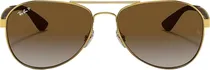 Óculos de Sol Ray-Ban RB3549 001/T5 58 - Masculino