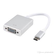 Adapt USB Tipo C To VGA IV