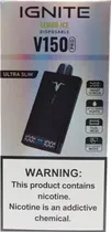 Vape Descartável Ignite V150 Pro Lemon Ice 15000 Puffs