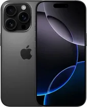Apple iPhone 16 Pro Be/A3293 6.3" 256GB - Black Titanium