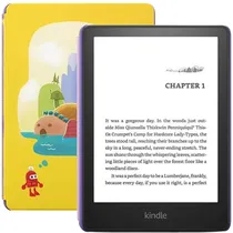 Leitor de Livro Eletrônico Amazon Kindle Paperwhite Kids 6.8" 16GB (11TH Gen) - Robot Dreams