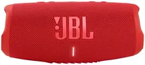 Speaker JBL Charge 5 Bluetooth À Prova D'Água - Vermelho