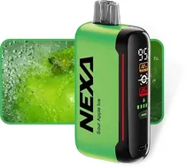 Pod Descartavel Nexa 20.000 Puffs - Sour Apple Ice