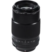 Lente Fuji XF 80MM F2.8R LM Ois WR Macro