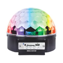 Luz Laser Mega Star LS-408BT Negro