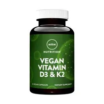 Vitamina D3 + K2 MRM Nutrition 60 Cápsulas Vegana