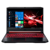 Notebook Acer Nitro 5 Acer AN515-55-56VR , Intel Core i5-10300H 2.50HZ (4.50GHZ), 8GB Ram, 1TB HDD, Tela 15.6" Full HD Ips, Geforce GTX1650 4GB, Windows 10 Home, Espanhol, Obsidian Preto