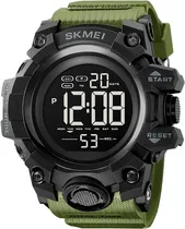 Relógio Skmei 2140 Army Green - Masculino