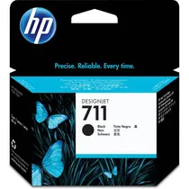 Tinta HP CZ129A 711 Negro 38ML T120 / T520