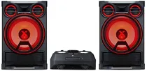 Mini System LG Xboom CK99 Bluetooth/ USB/ Pro DJ/ CD-R/ 5000W RMS 220V 50/ 60HZ (Caixa Feia)  Mini System...