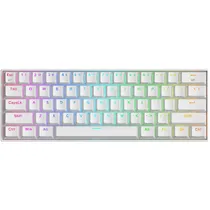 Teclado Gamer Redragon Draconic K530 Pro RGB Bluetooth - Branco (Inglês)