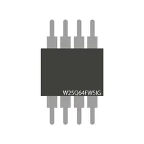 NB Ci Eprom Virgem W25Q64FWSIG