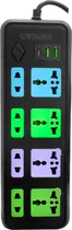 Filtro de Linha Satellite A-R382U 8 Tomadas USB/TC (2 Metros)