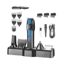 Maquina VGR V-173 Barba/Cabelo - 13 Em 1 - LCD
