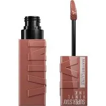 Maybelline Labial Super Stay Vinyl 120 Punchy 4.2ML