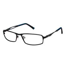 Armação para Óculos de Grau Quiksilver Hi-Inject QO3720 404 - Preto/Azul