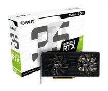 Placa de Vídeo RTX3050 8GB Palit Dual NE63050018P1-1070D