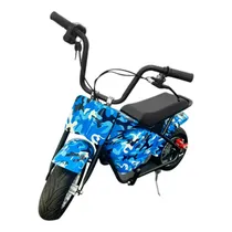 Motocicleta Elétrica Autopro Iz Child Mini Karting Drift - 350W - 25KM/H - Azul