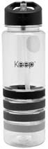 Garrafa Keep Cores 700ML - Preto