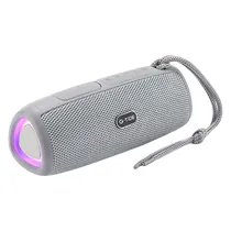 Speaker Portatil G-Tide SV20 Bluetooth - Cinza  Speaker Por...
