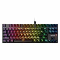 Teclado Redragon Dharma TKL K660 RGB - Preto