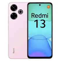 Smartphone Xiaomi Redmi 13 128GB 8GB Ram Dual Sim Tela 6.79" - Rosa (Lacre Pequeno)