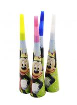 Cornetas para Aniversario Mickey 10 Unidades