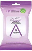Lenço Demaquilante Almay Biodegradable Longwear (25 Unidades)
