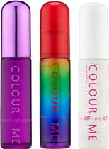 Kit Perfume Colour Me Purple/Colours/Pop Art Edp (3 X 50ML) - Feminino