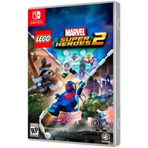 Jogo Lego Marvel Super Heroes 2 para Nintendo Switch