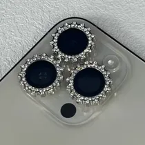 Smart Vision Protector de Camara iPhone 16PRO/Max Diamante Gold