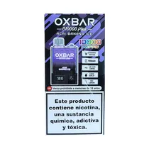 Pod Descartável Oxbar G10000 Puffs Plus Açaí Banana Ice