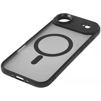 Capinha para iPhone Air Magsafe - Preto/Transparente
