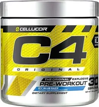Cellucor C4 Pre-Workout Icy Blue Razz 195G