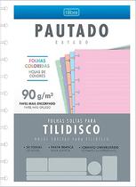 Caderno Tilididco Tilibra Pautado 50F