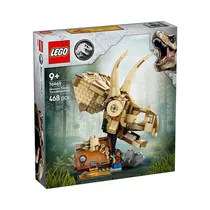 Juguete de Construcción Lego Jurassic World Dinosaur Fossils Triceratops Skull 76969 468 Piezas