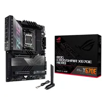 Placa Mãe Asus Rog Crosshair Gaming X670E Hero Socket AM5 Chipset AMD X670 DDR5 ATX  Placa Mãe A...