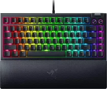 Teclado Gaming Razer Blackwidow V4 75% RZ03-05000200-R3U1 (Inglês com Fio) Switch Orange