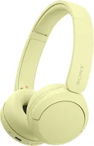 Fone de Ouvido Sony WH-CH520 Bluetooth - Amarelo