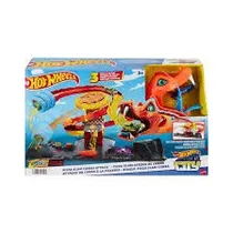 Mattel Vehiculos City Ataque de Cobra VS Pizzería Plastico 4+ Años Multicolor