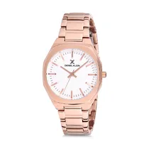 Relógio Analógico Feminino Daniel Klein Premium DK12089-1 - Rosa Ouro