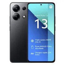 Smartphone Redmi Note 13 4G Global 256GB 8GB Ram Dual Sim Tela 6.67" - Preto (Lacre Pequeno)