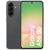 Celular Samsung Galaxy A56 5G A566B 8GB de Ram / 128GB / Tela 6.7" / Dual Sim 5G - Awesome Graphite