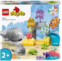 Lego Duplo Animais Selvagens do Oceano - 10972 (32 Peças)