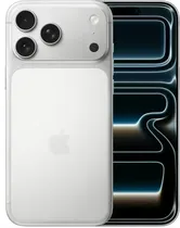 Apple iPhone 17 Pro Max 512GB A3257 LL Tela Super Retina XDR 6.9 / Cam Tripla 48+48+48MP/18MP Center Stage / Ios 26 - Silver