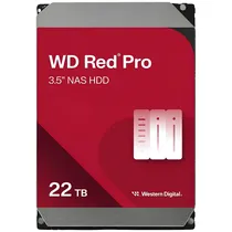 Disco Rígido Interno Western Digital Red Pro Nas 22 TB (WD221KFGX)