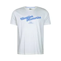 Remera New Era NEV25TSH005 Vacation Memories Masculino