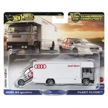Car Hot Wheels Premium Transport Audi S4 Quattro 3691