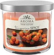 Vela Aromática Nature Aroma Tangerine Spice 607534 - 396G