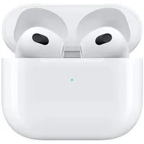 Fone de Ouvido Sem Fio Apple Airpods 3 MPNY3CH com Lightning Charging Case - Branco (s/Lacre)